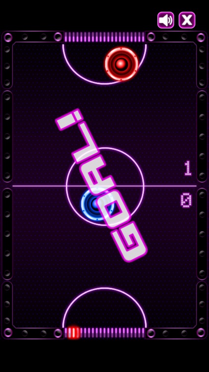Air Hockey - Glow Stars Neon Light Touch Hockey screenshot-4
