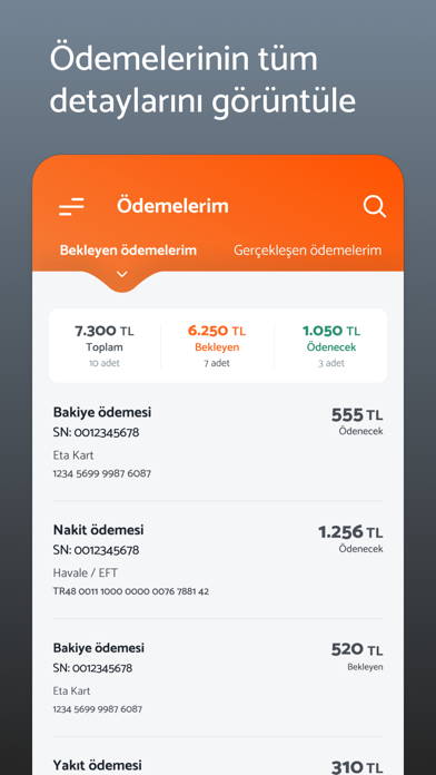ETA E-Taşımacılık Screenshot