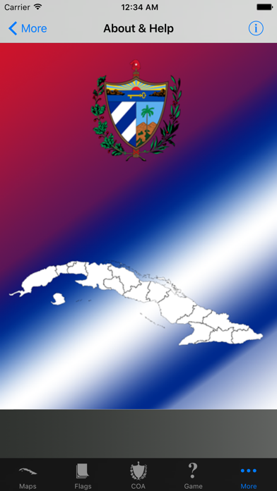 Screenshot #3 pour Cuba Provinces Maps and Capitals