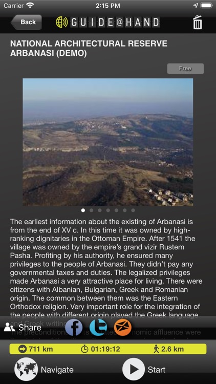 Veliko Tarnovo GUIDE@HAND screenshot-6