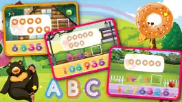 Game screenshot Пончик Abc Изучение животных и букв Игра hack