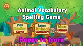 Game screenshot Animal kid: easy vocabulary spelling learning game mod apk
