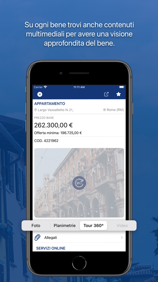 #6. Aste Giudiziarie (iOS) 由: Inlinea Srl