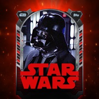 Star Wars Card Trader by Topps logo