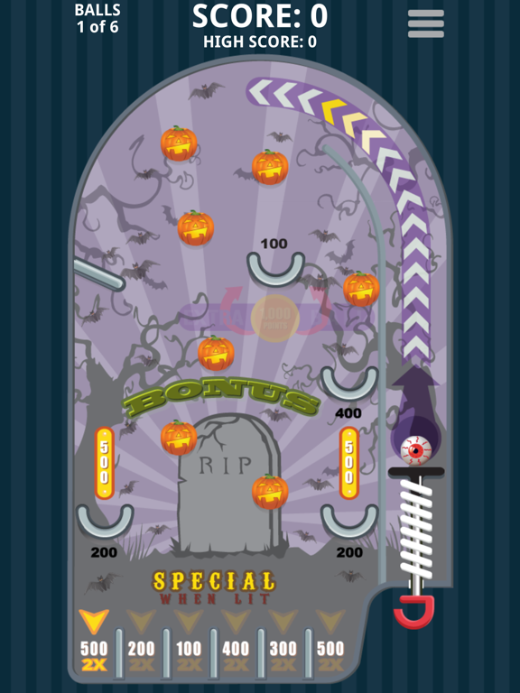 Screenshot #4 for Handheld Pinball - Fun Themes
