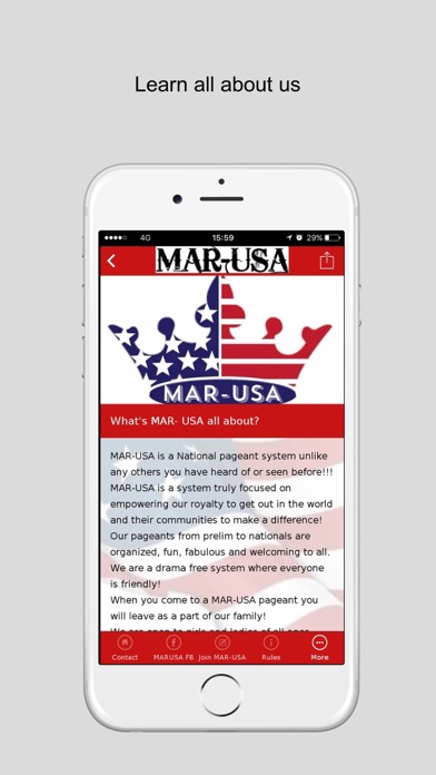 How to cancel & delete Miss American Royalty USA from iphone & ipad 1