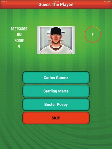 MLBの野球選手のクイズを推測するのおすすめ画像2