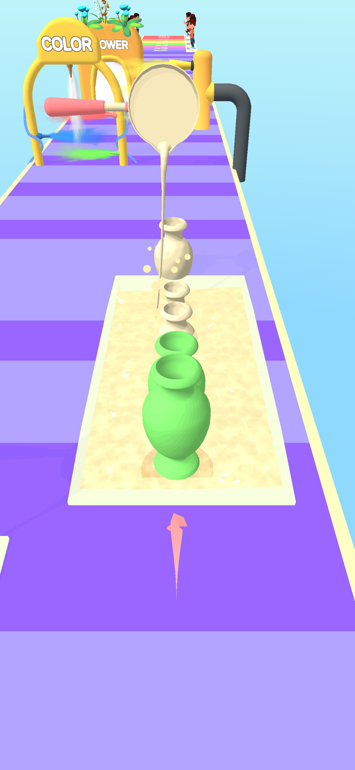 Pottery Bouquet Stack