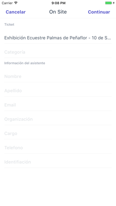 Welcu Gatekeeper iPhone screenshot 4 - Business app