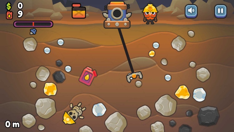 Miner Treasure - Dig Gem Puzzle Games