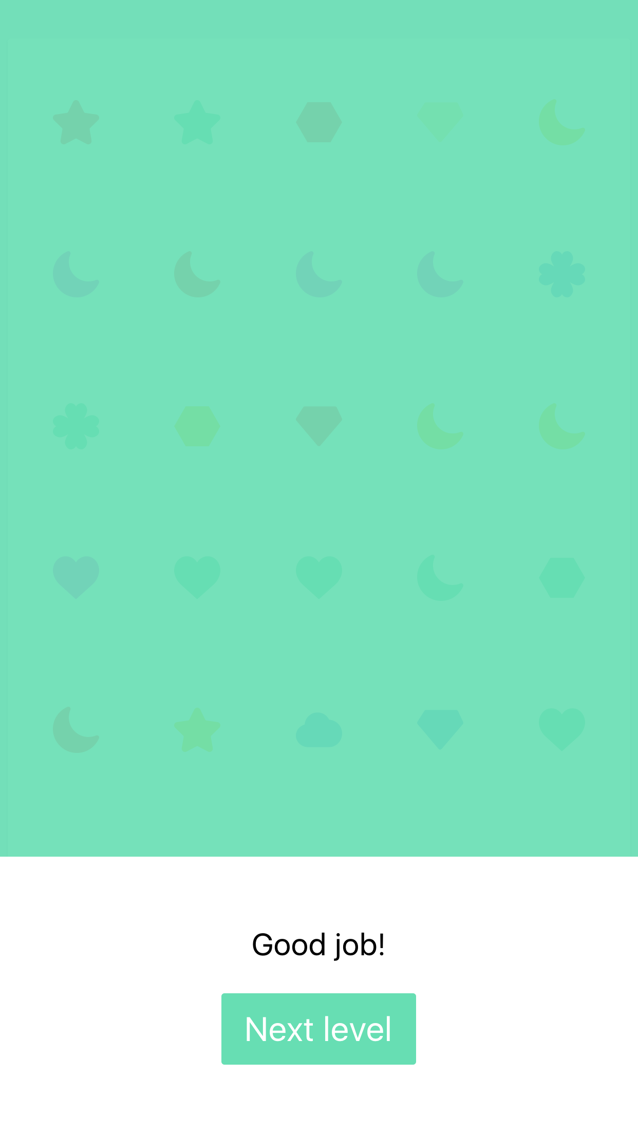 MemoShape: Brain Training Game screenshot 4