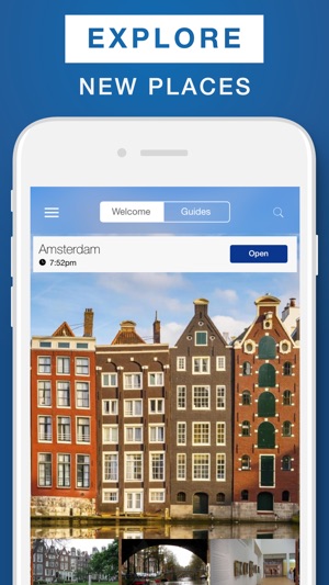 Amsterdam - Travel Guide & Offline Map(圖1)-速報App