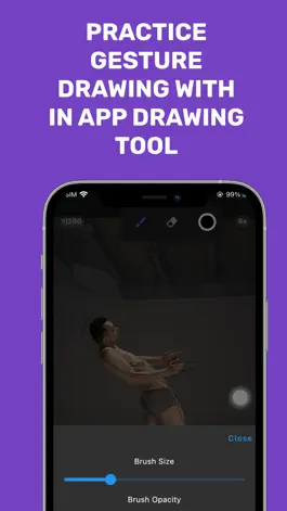 Game screenshot Gesture Drawing App hack