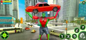 Monster Green Hunk Hero screenshot #1 for iPhone