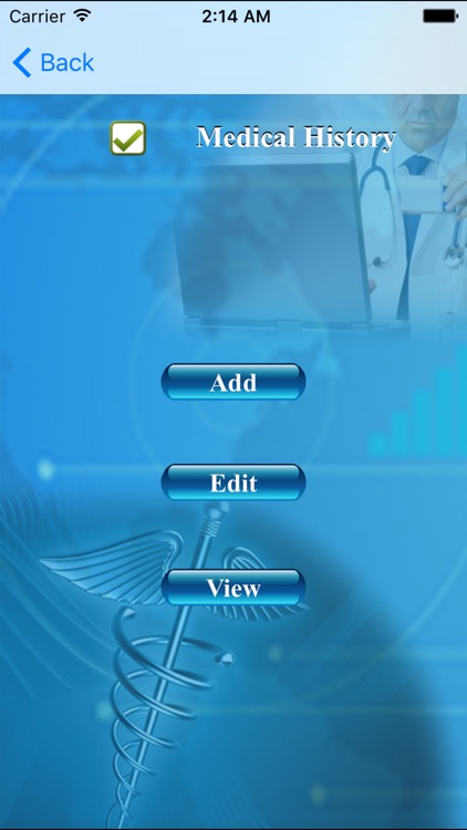 My Medical History