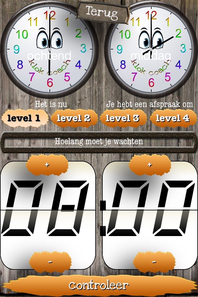 Klok Coach screenshot 4