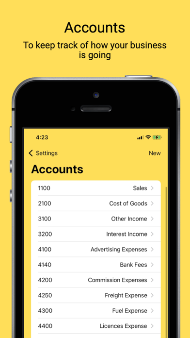 Pure Cash Tracker Screenshot