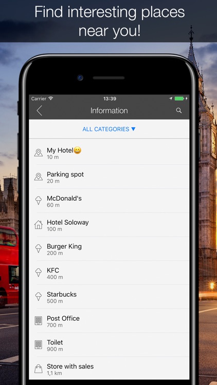 London 2017 — offline map and navigation! screenshot-3
