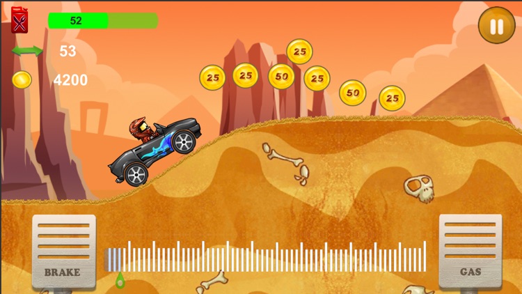 Uphill Car Racing