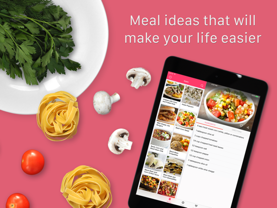 Screenshot #5 pour Vegetable Recipes, Ingredients & Meal Plans
