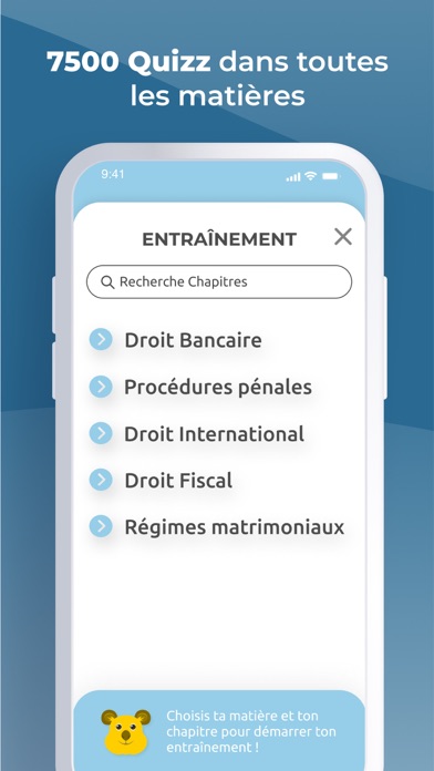 Licence Droit Screenshot