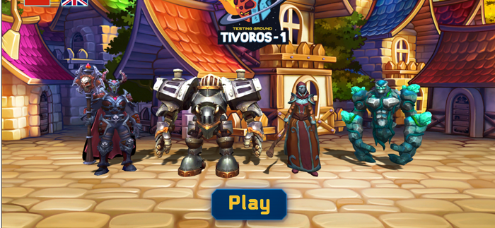 Testing Ground - Tivoros 1