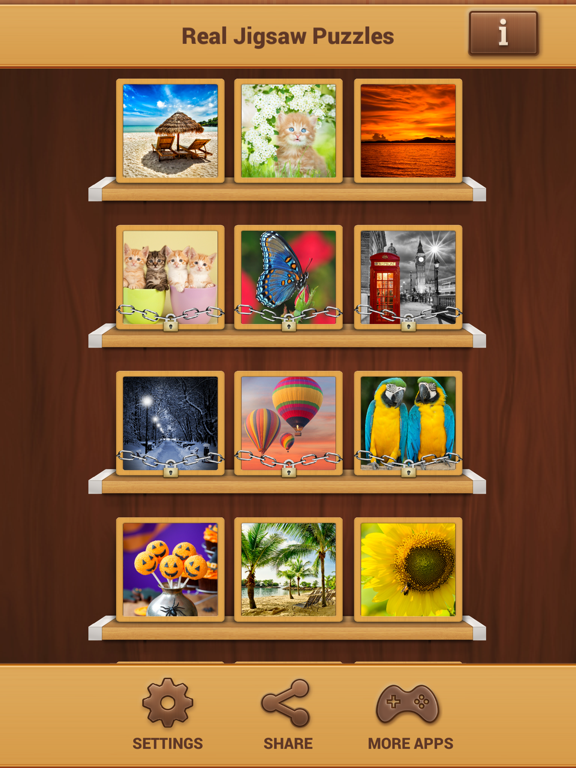 Screenshot #4 pour Jeux De Puzzle Réels - Meilleures Puzzles Gratuits