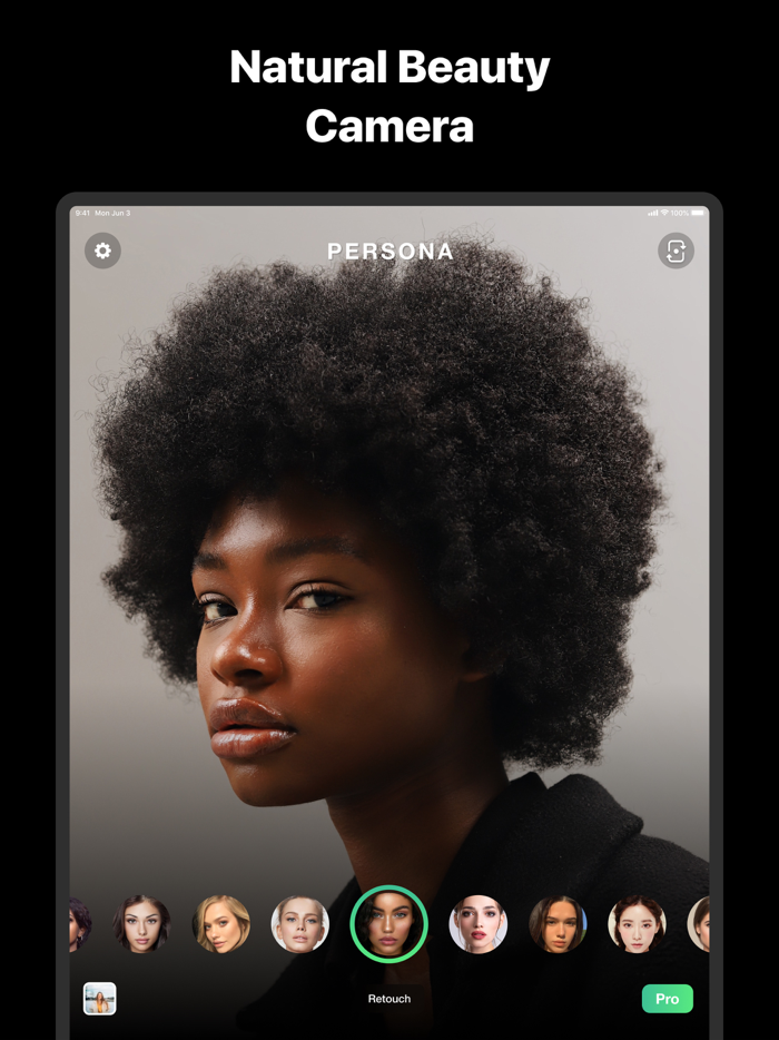 Persona Beauty Camera