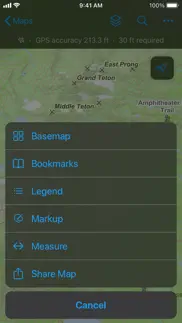 arcgis field maps iphone screenshot 2