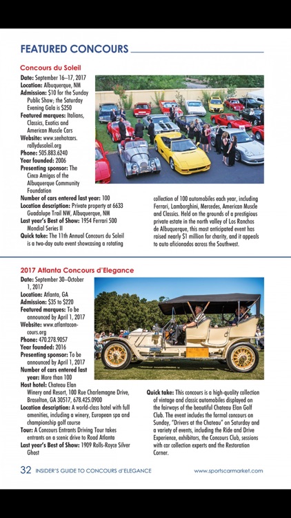 Sports Car Market Magazine screenshot-3