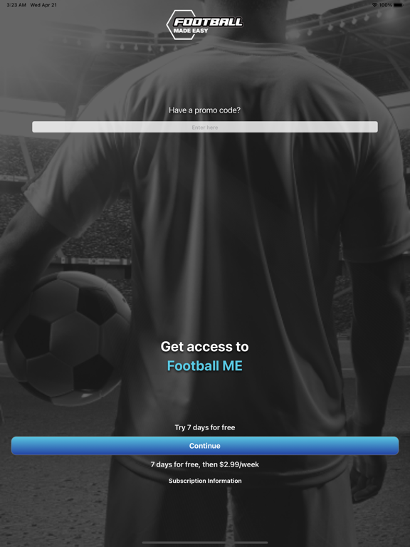 Screenshot #4 pour Football ME