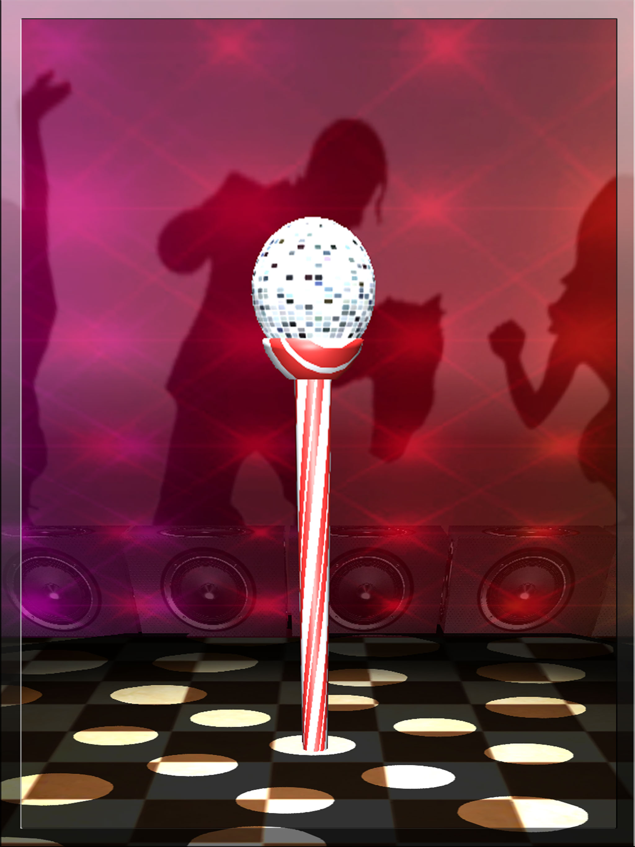 Just Dance & Flick the disco ball - Toss & Enjoy