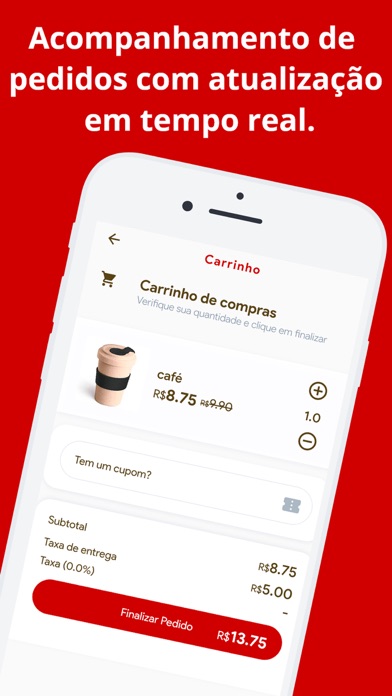 Come Come: Delivery Completo Screenshot