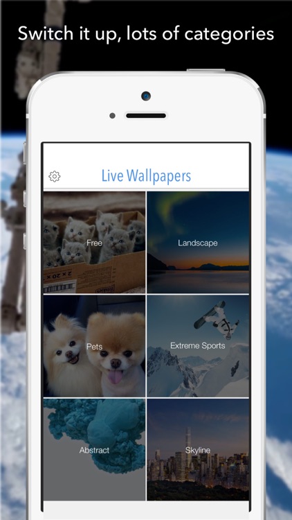 Live Wallpapers - Moving Lock Screen Backgrounds screenshot-4
