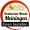 Essen online bei Restaurant Mondo bestellenBei uns können Sie Döner, Pasta, Burger, Imbiss, Geflügel, Pizza online bestellen