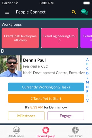 Ekam: Integrated Work App On The Phone screenshot 2