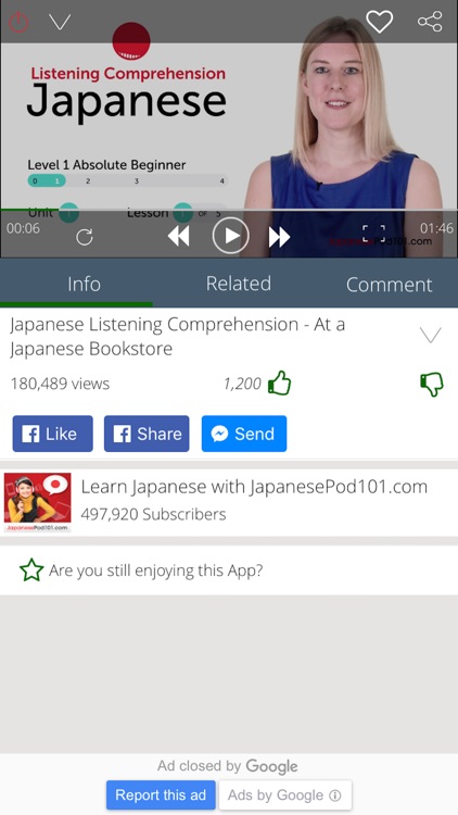 Learning Basic Japanese - Listening, Reading 2017