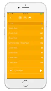 Radio Colombia - Las mejores radios Colombianas screenshot #2 for iPhone