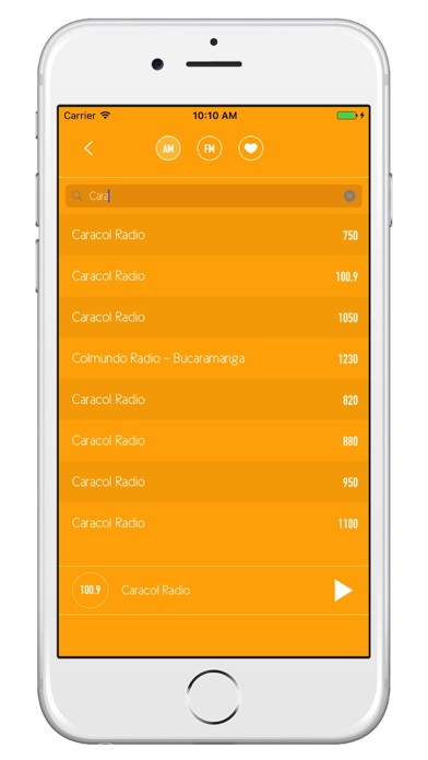 Screenshot #2 pour Radio Colombia - Las mejores radios Colombianas
