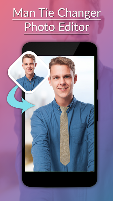 Screenshot #3 pour Man Tie Changer Photo Editor - Tie Changer Sticker
