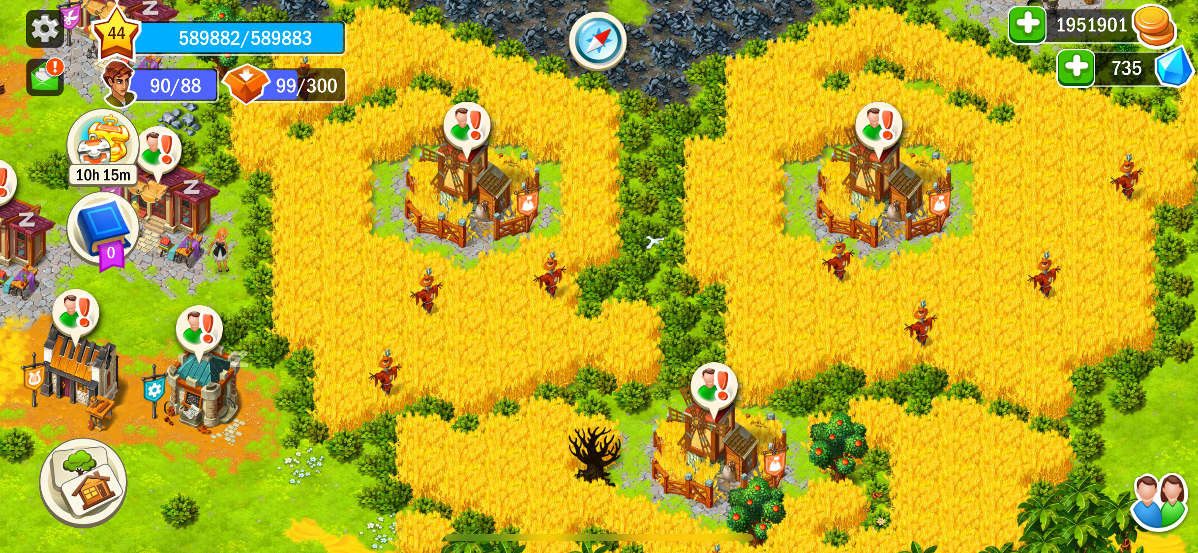 WORLDS Builder: Farm & Craft screenshot 2