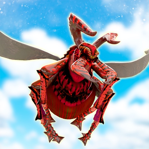 Bug Farm . The Chicken Attack! by Free Wild Simulator Games SL.