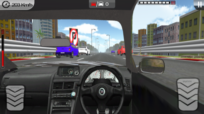 Screenshot #2 pour Race Car Driving Simulator 3D