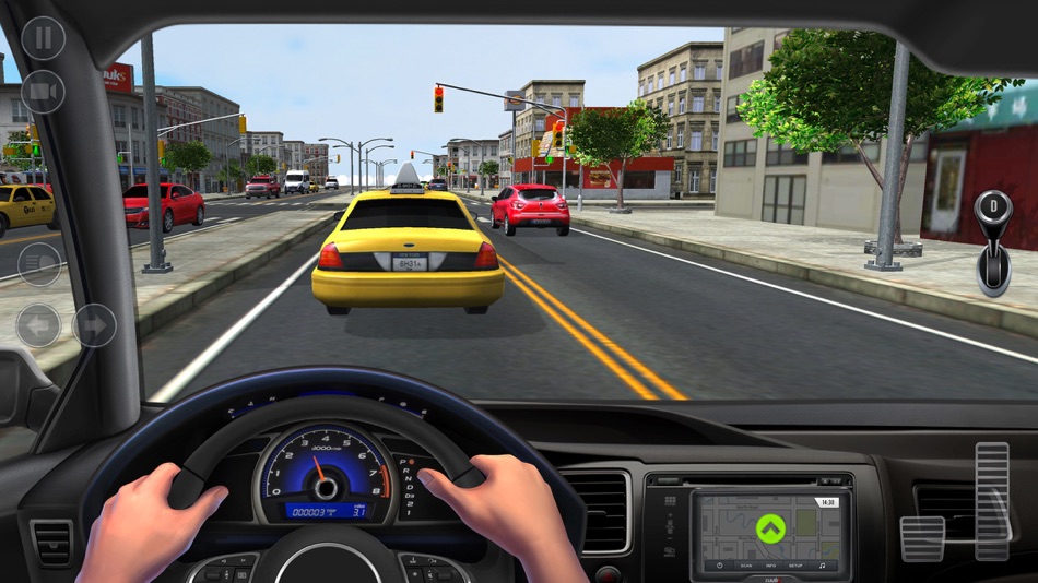 City Driving 3D - 2.1 - (iOS)