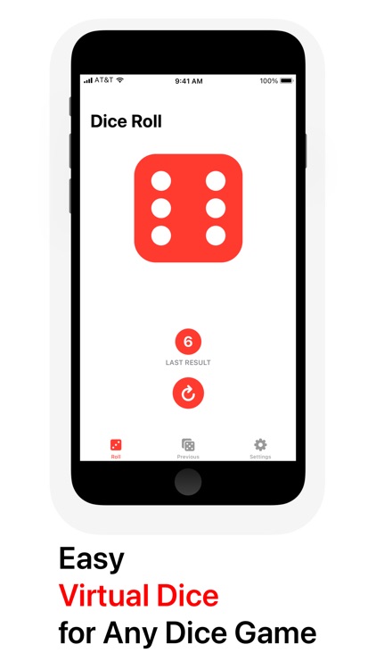 Dice Roller - Dice App