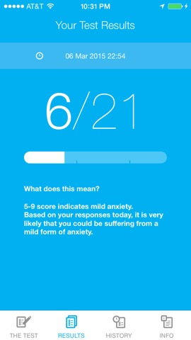 Anxiety Test & Reliefのおすすめ画像3