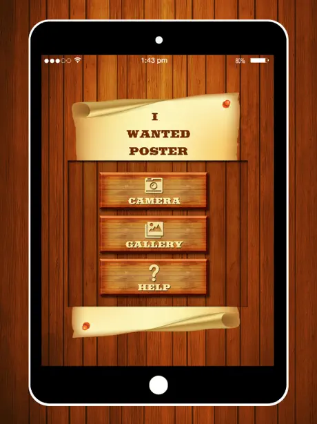 i WANTED- Wanted Poster Free
