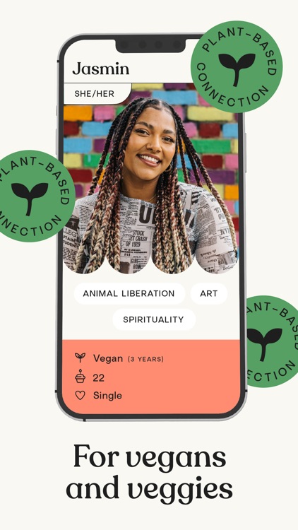 Grazer: Vegan Dating & Friends