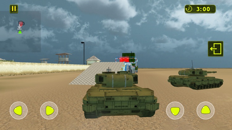 Army Tank Ship Transporter 3D screenshot-3