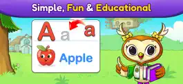 Game screenshot Alphabet tracing & flash cards apk